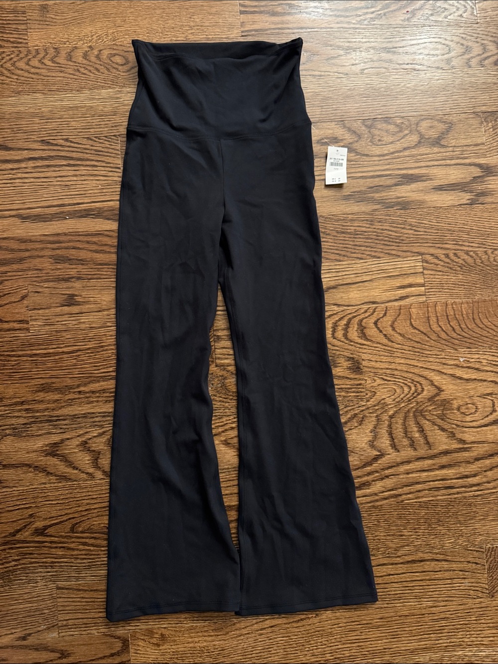 abercrombie kids Black Flare High-Waist Pants